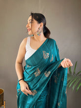 Soft Silk Embroidery Designer Saree